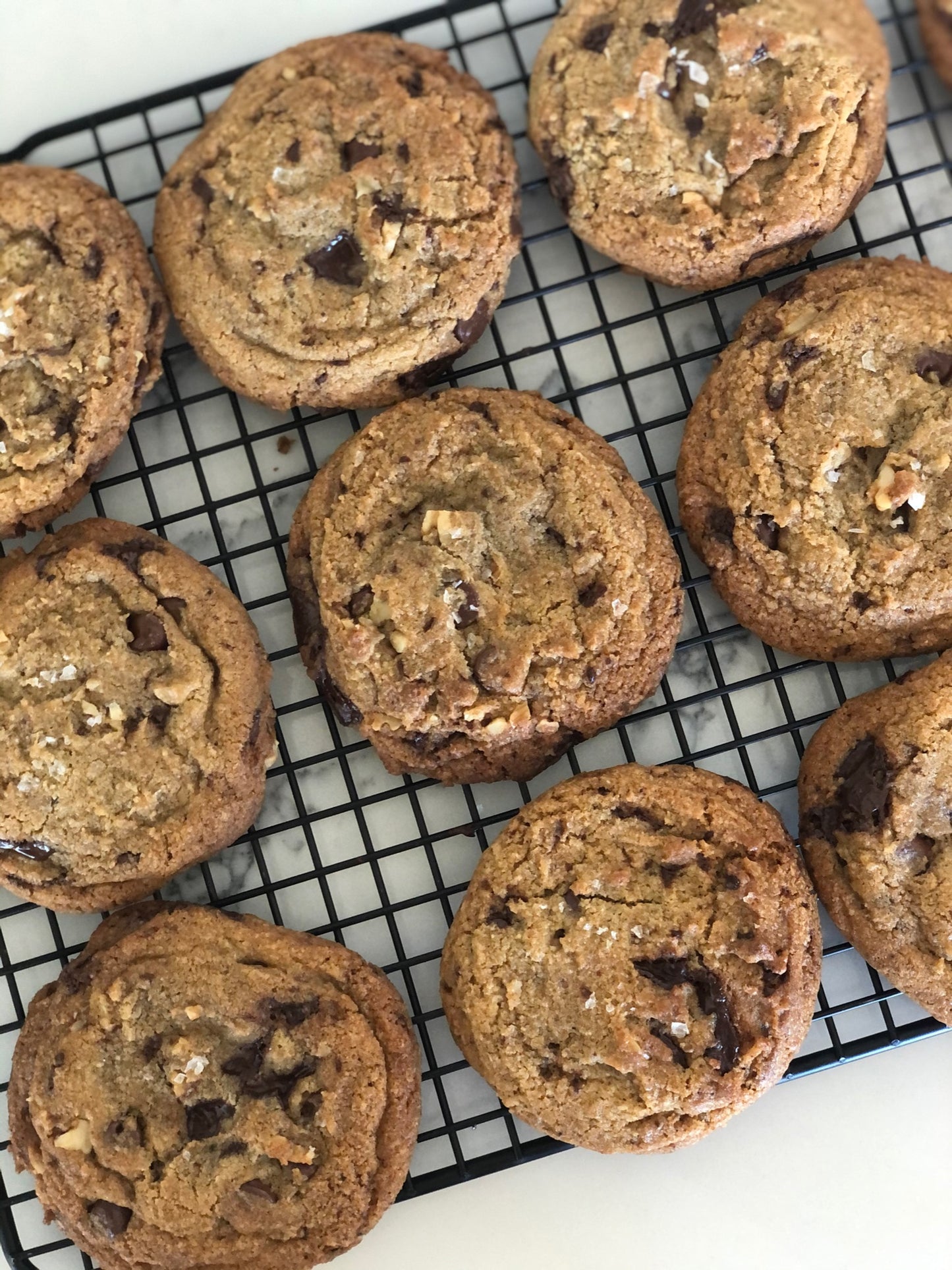 Ultimate Brown Butter Choc Chip Cookie