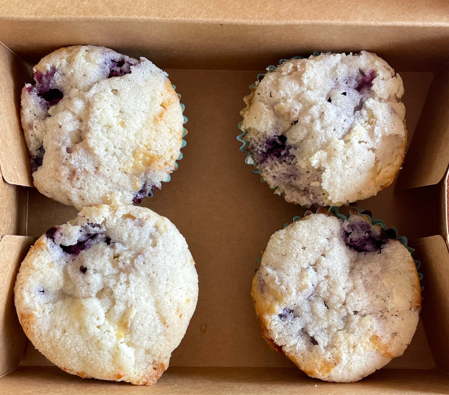 Blueberry Streusel Muffins