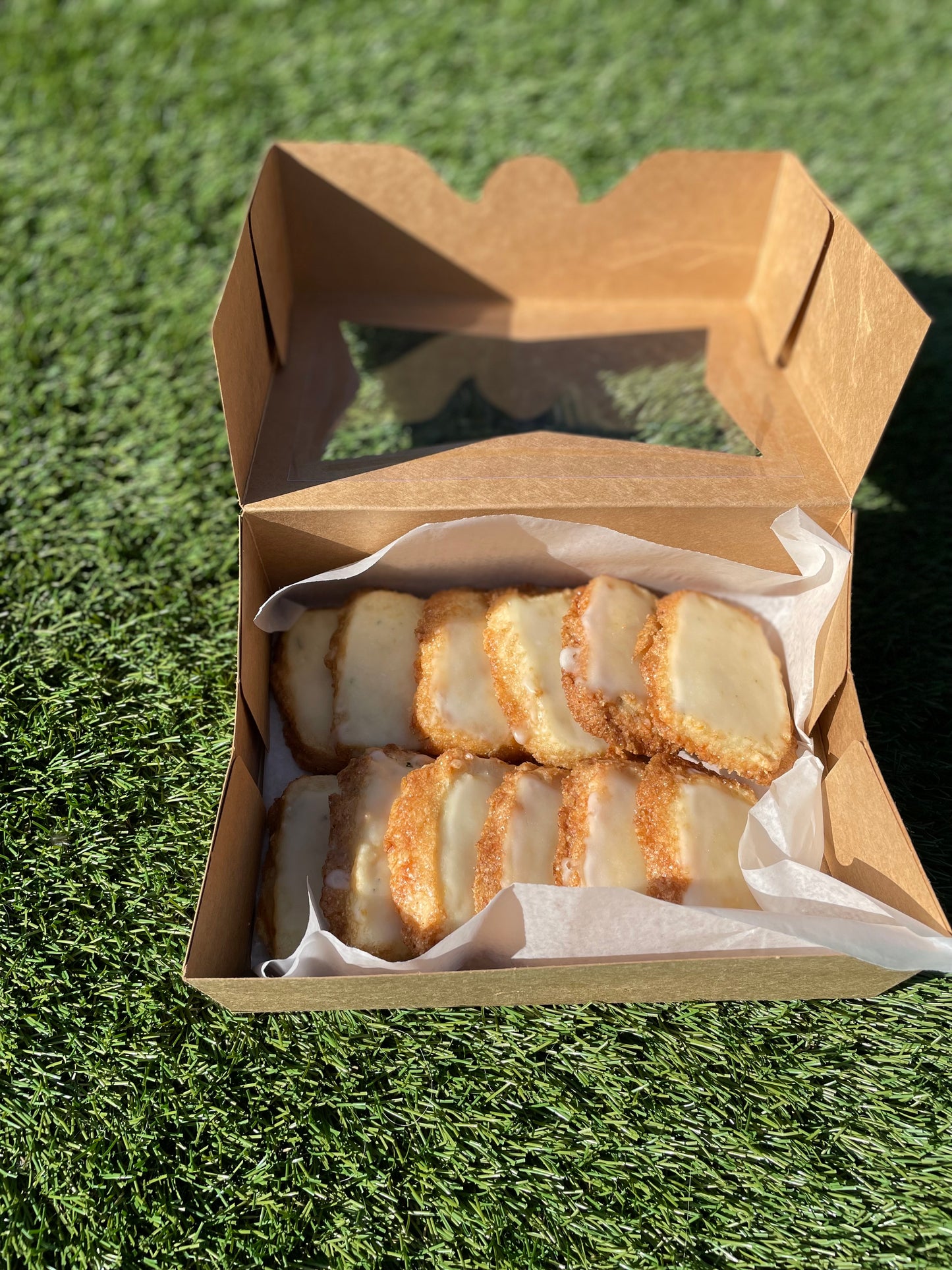 Lemon Thyme Shortbread Cookies