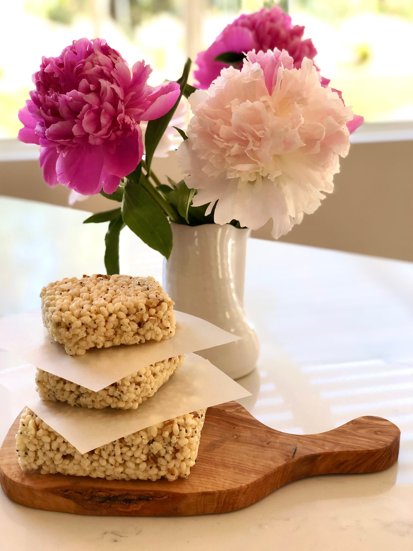 Healthy Gourmet Crisp Rice Treats