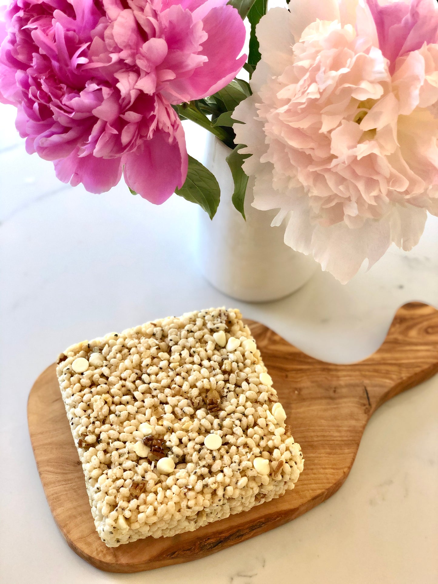 Healthy Gourmet Crisp Rice Treats