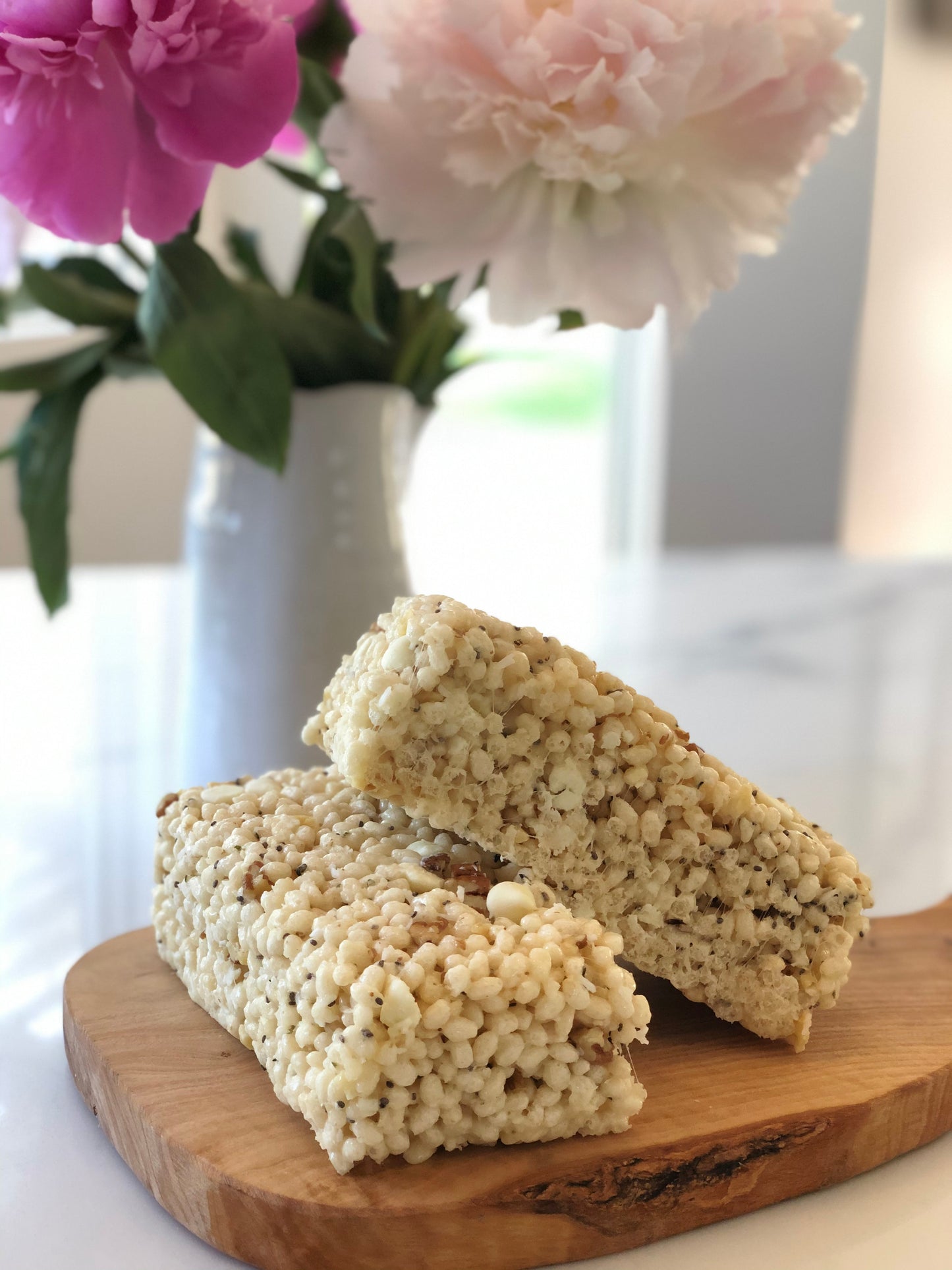 Healthy Gourmet Crisp Rice Treats