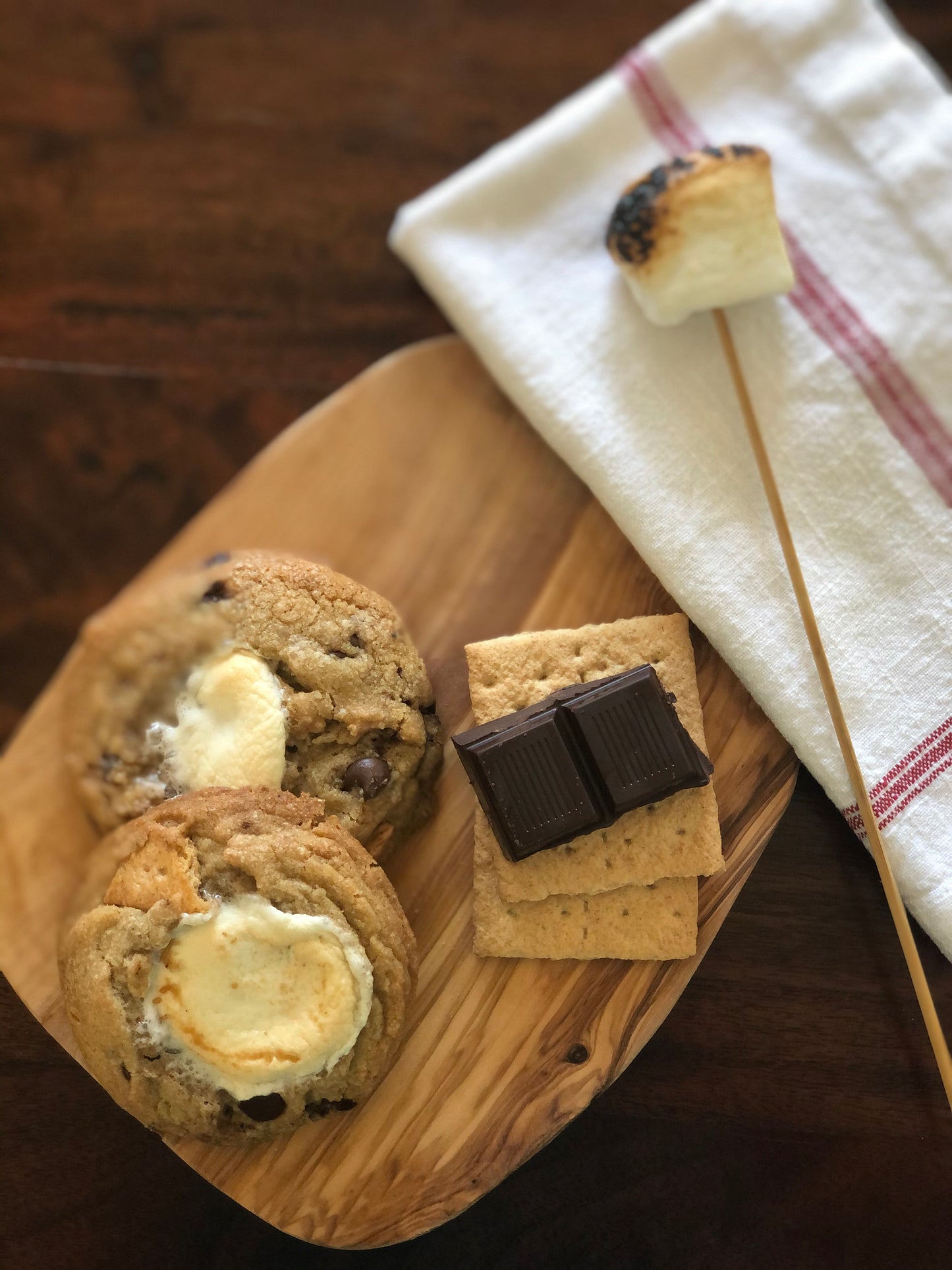 S'mores Cookie