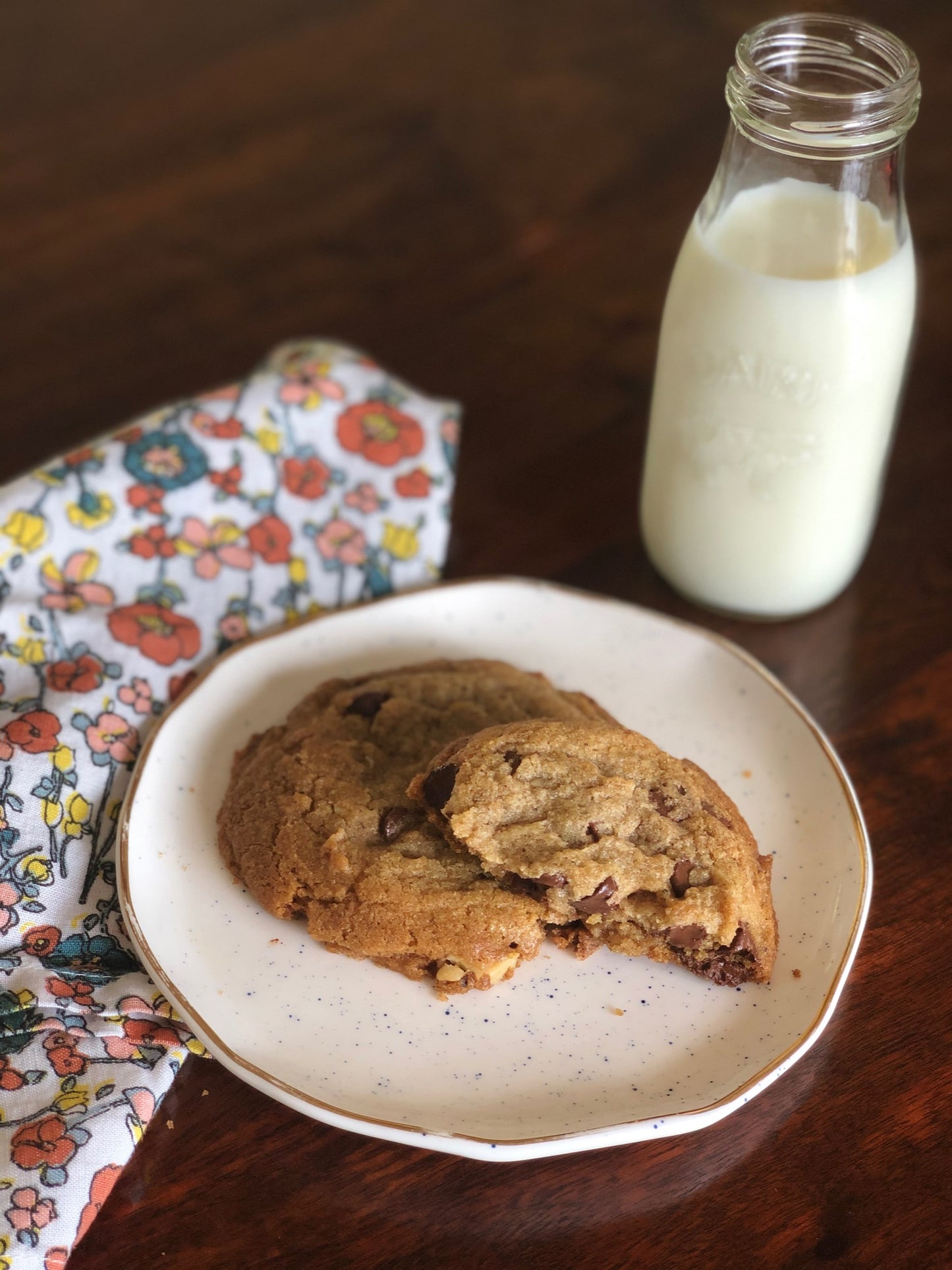 Ultimate Brown Butter Choc Chip Cookie