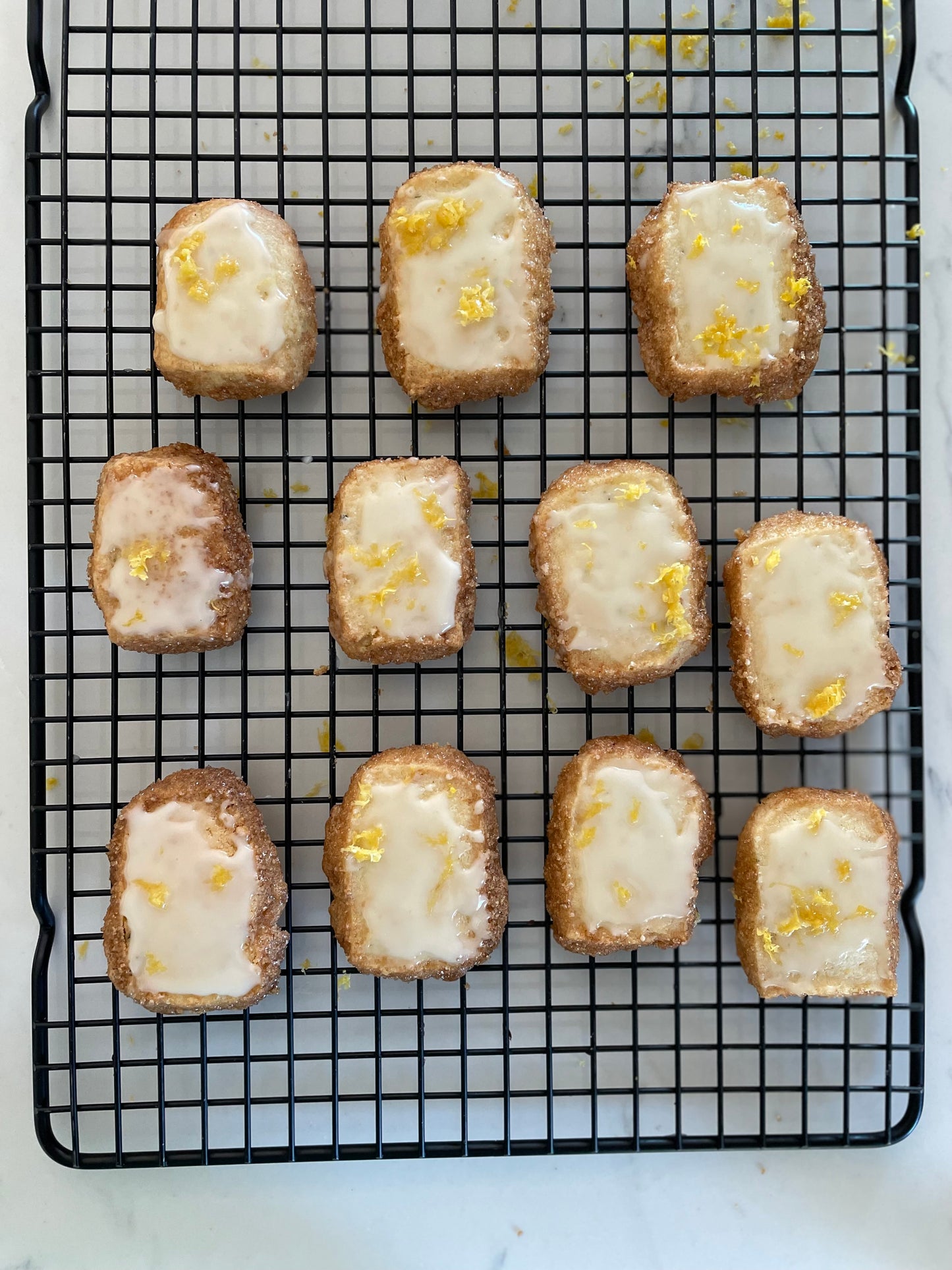 Lemon Thyme Shortbread Cookies
